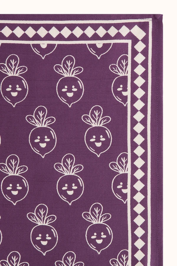 Small foulard Manika - Roots taffeta