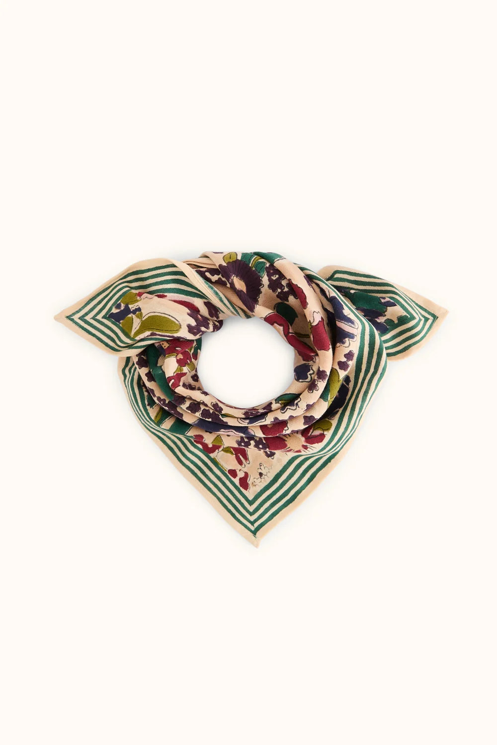 Small foulard Manika - September macadamia