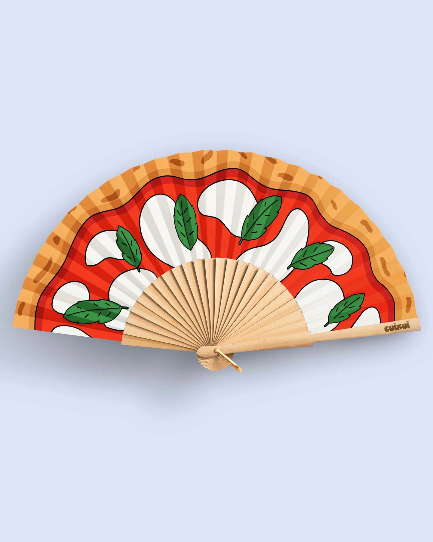 Éventail Pizza margherita