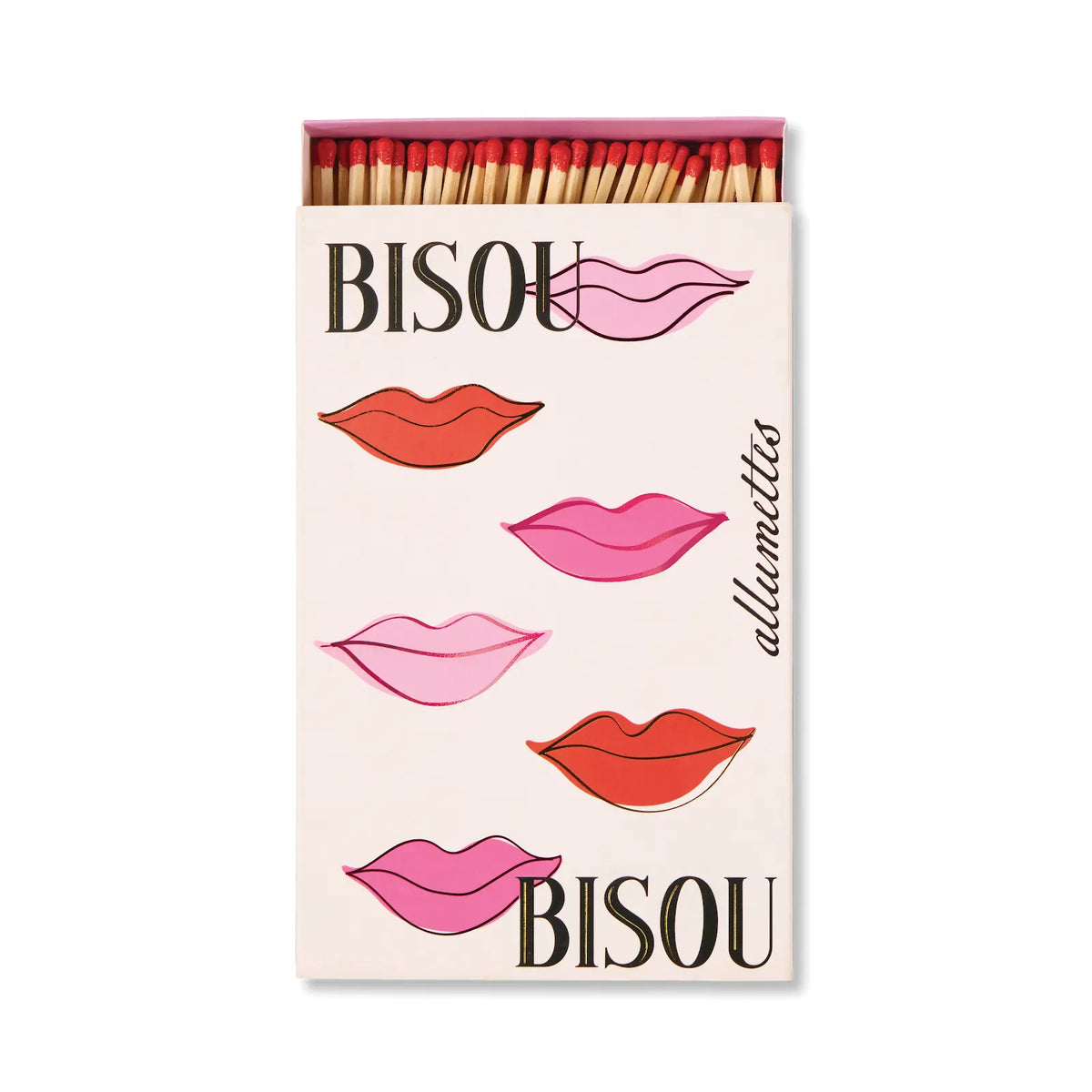 Allumettes grand format (120 pcs) - Bisou bisou