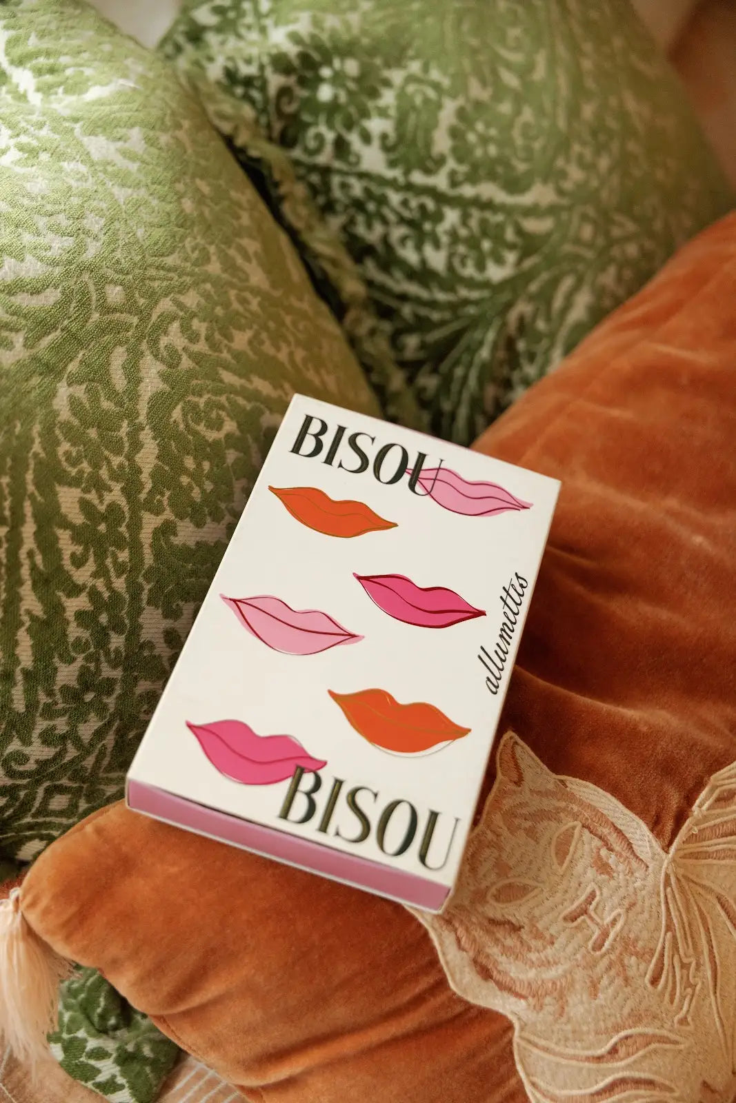 Allumettes grand format (120 pcs) - Bisou bisou
