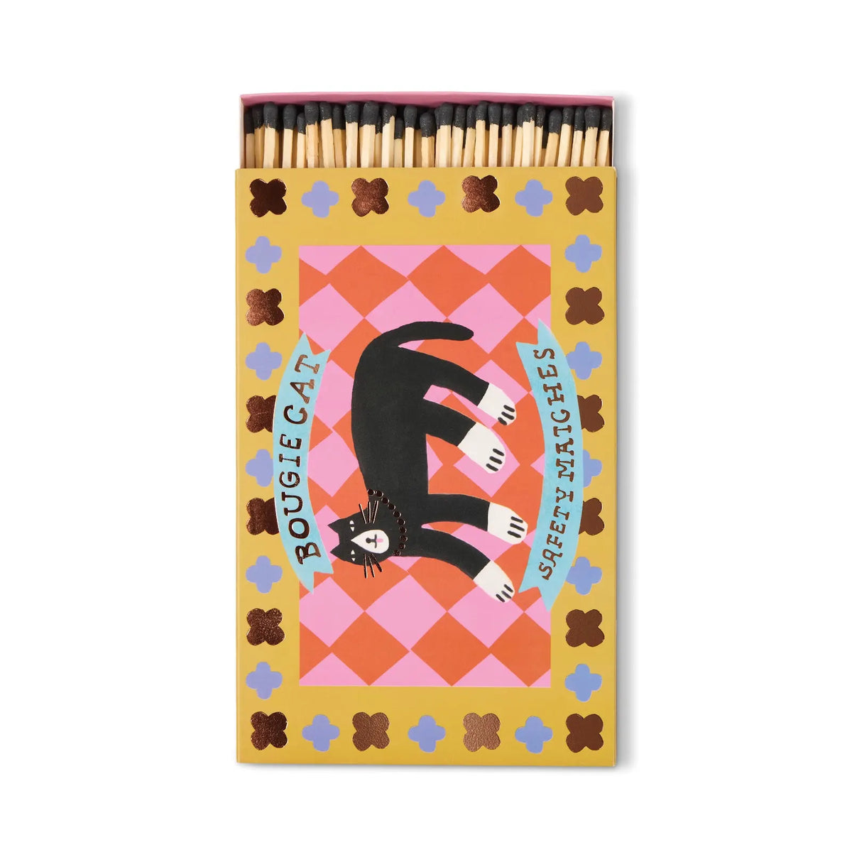 Allumettes grand format (120 pcs) - Bougie cat