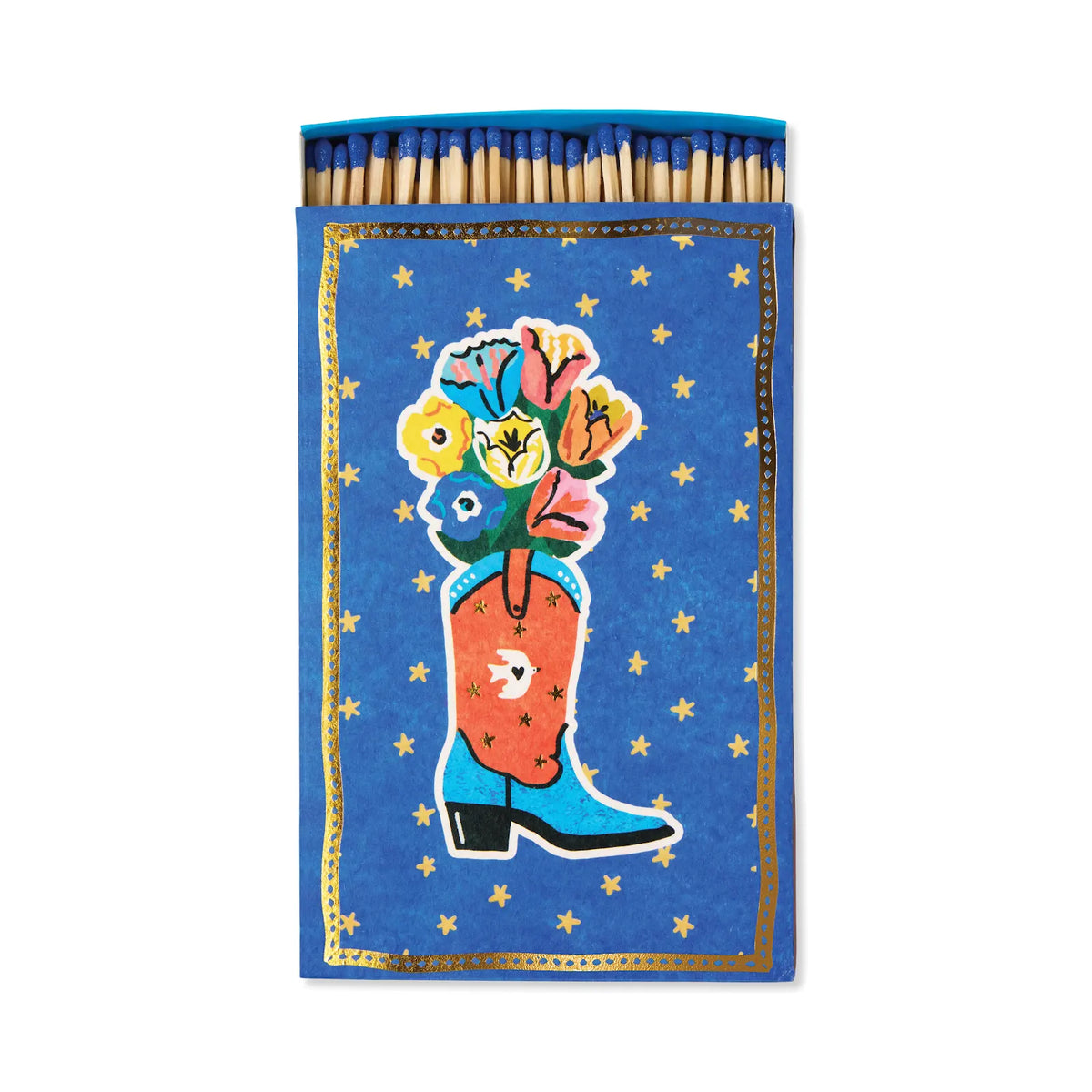Allumettes grand format (120 pcs) - Cowboy boot
