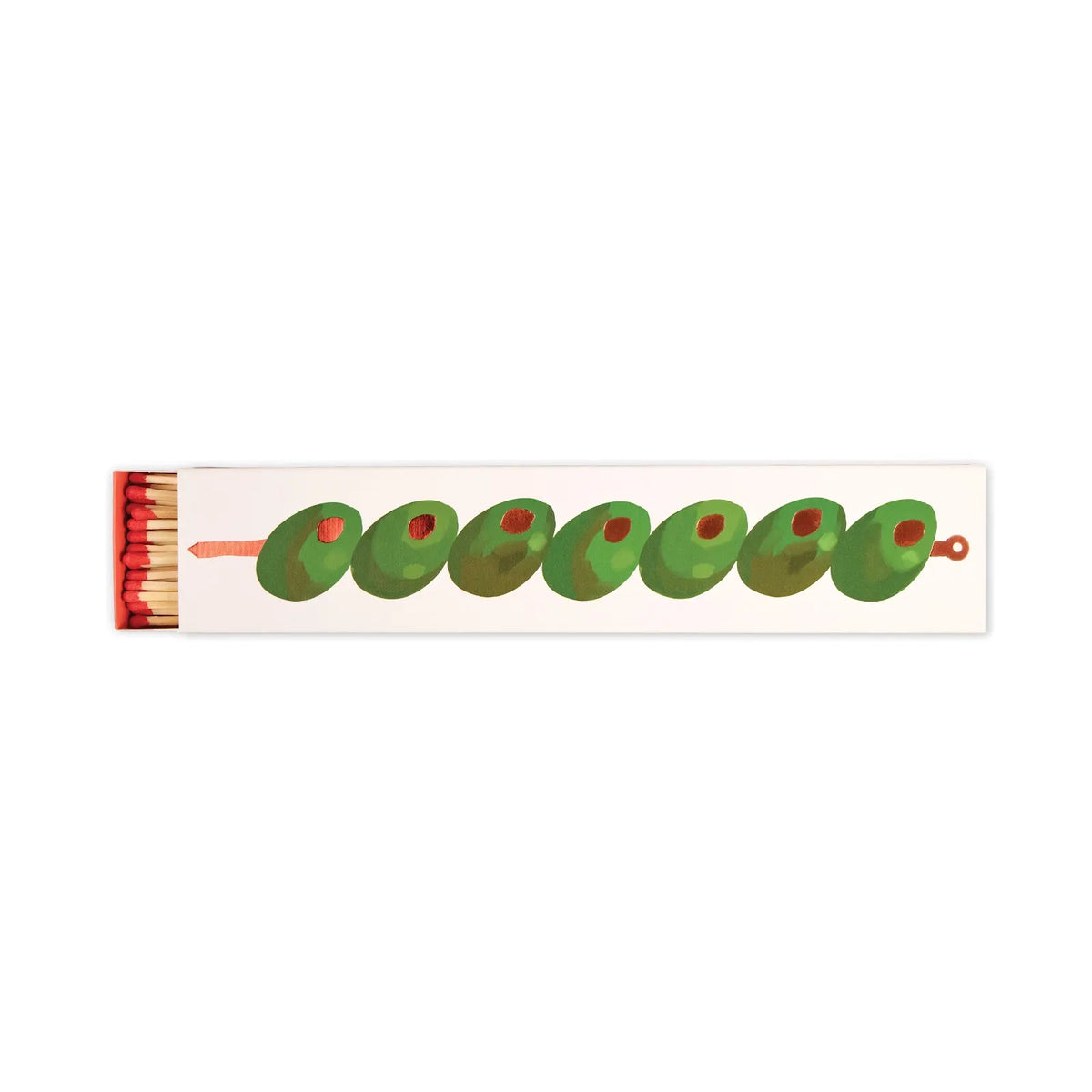 Allumettes extra-longues (45 pcs) - Olives