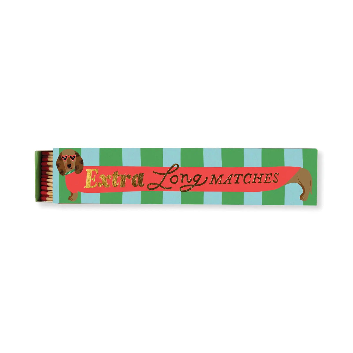 Allumettes extra-longues (45 pcs) - Dachshund