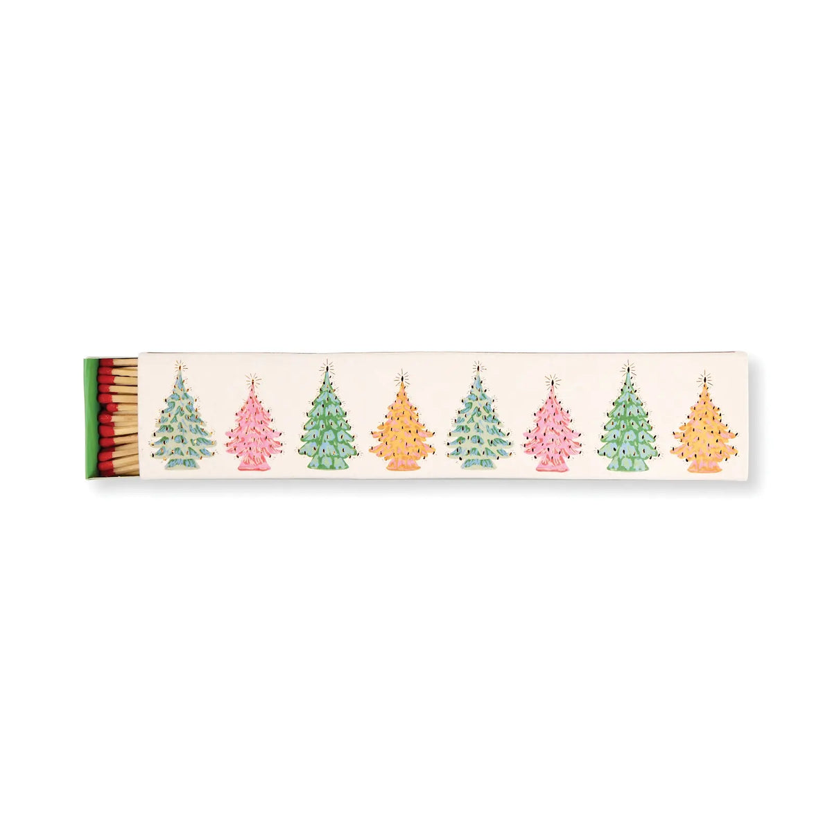 Allumettes extra-longues (45 pcs) - Christmas trees