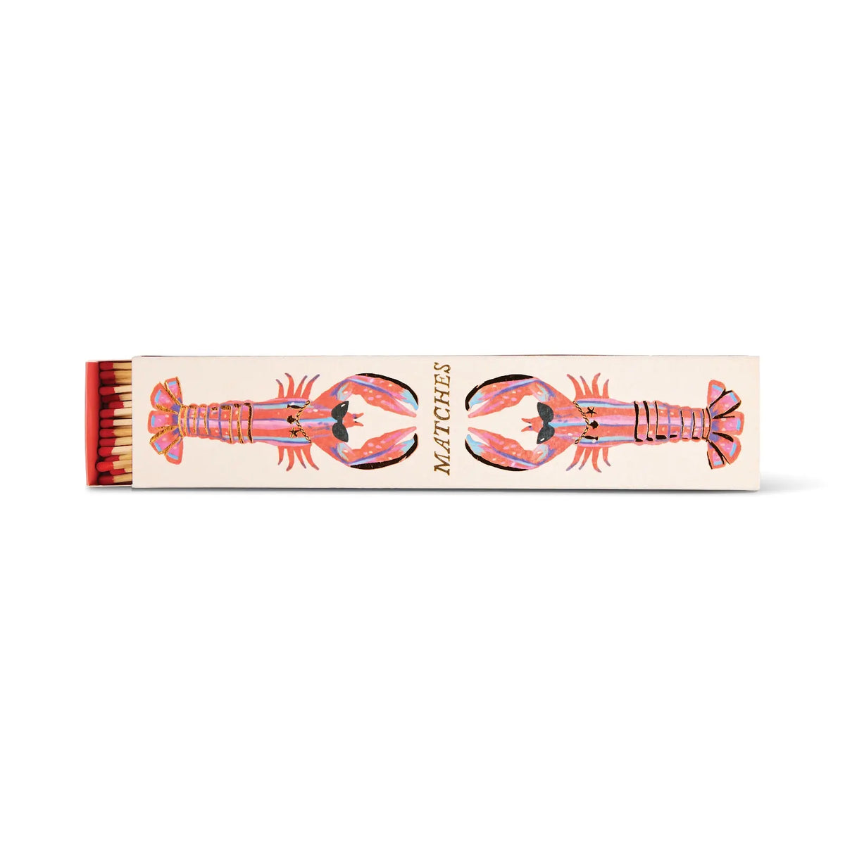 Allumettes extra-longues (45 pcs) - Lobster