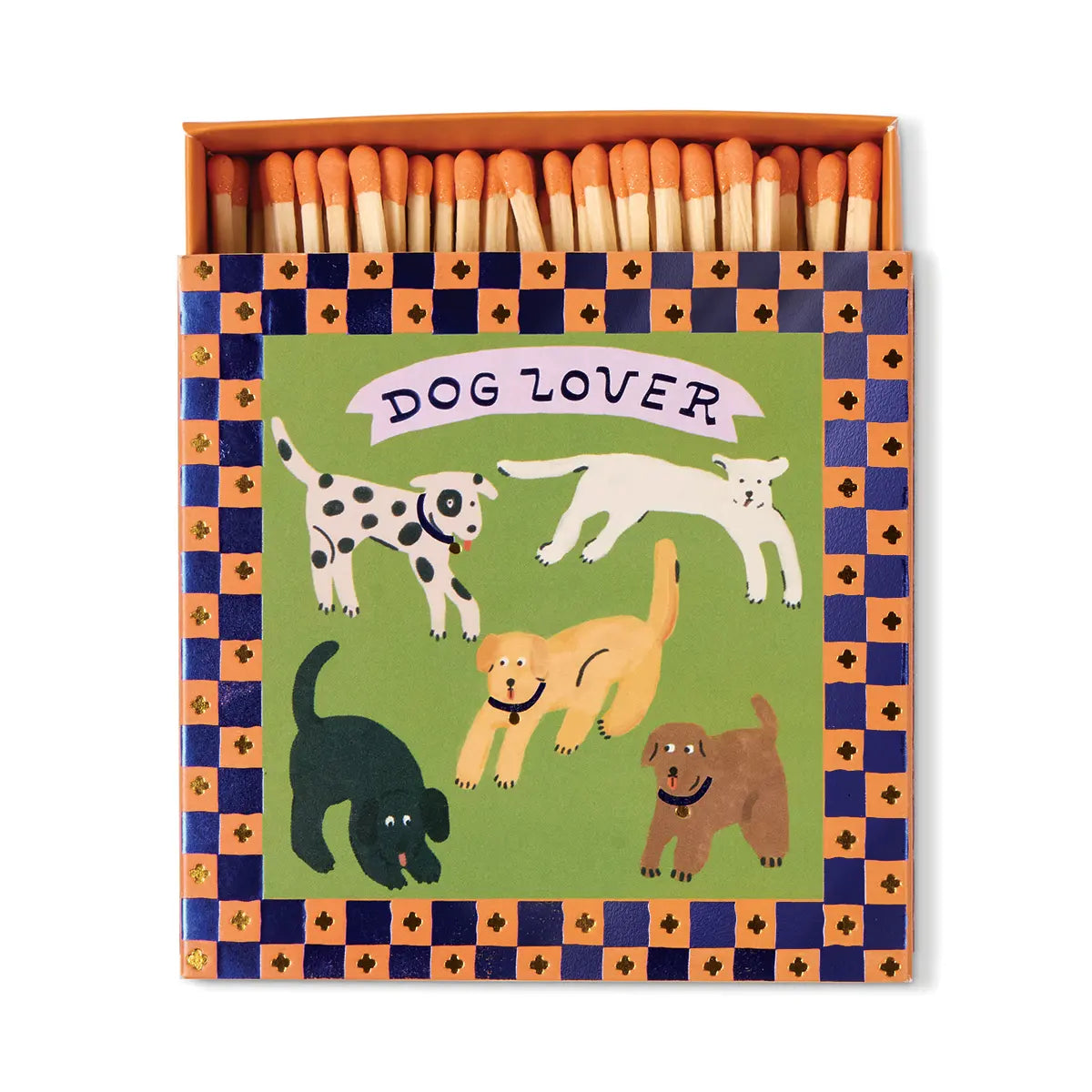 Boîte d'allumettes (125 pcs) - Dog lover