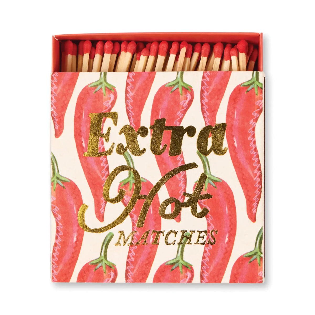 Boîte d'allumettes (125 pcs) - Extra hot