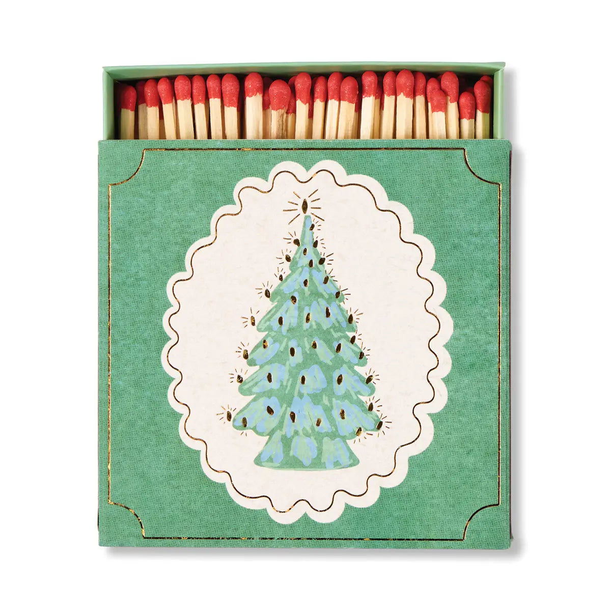 Boîte d'allumettes (125 pcs) - Christmas tree