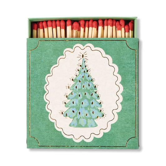 Boîte d'allumettes (125 pcs) - Christmas tree