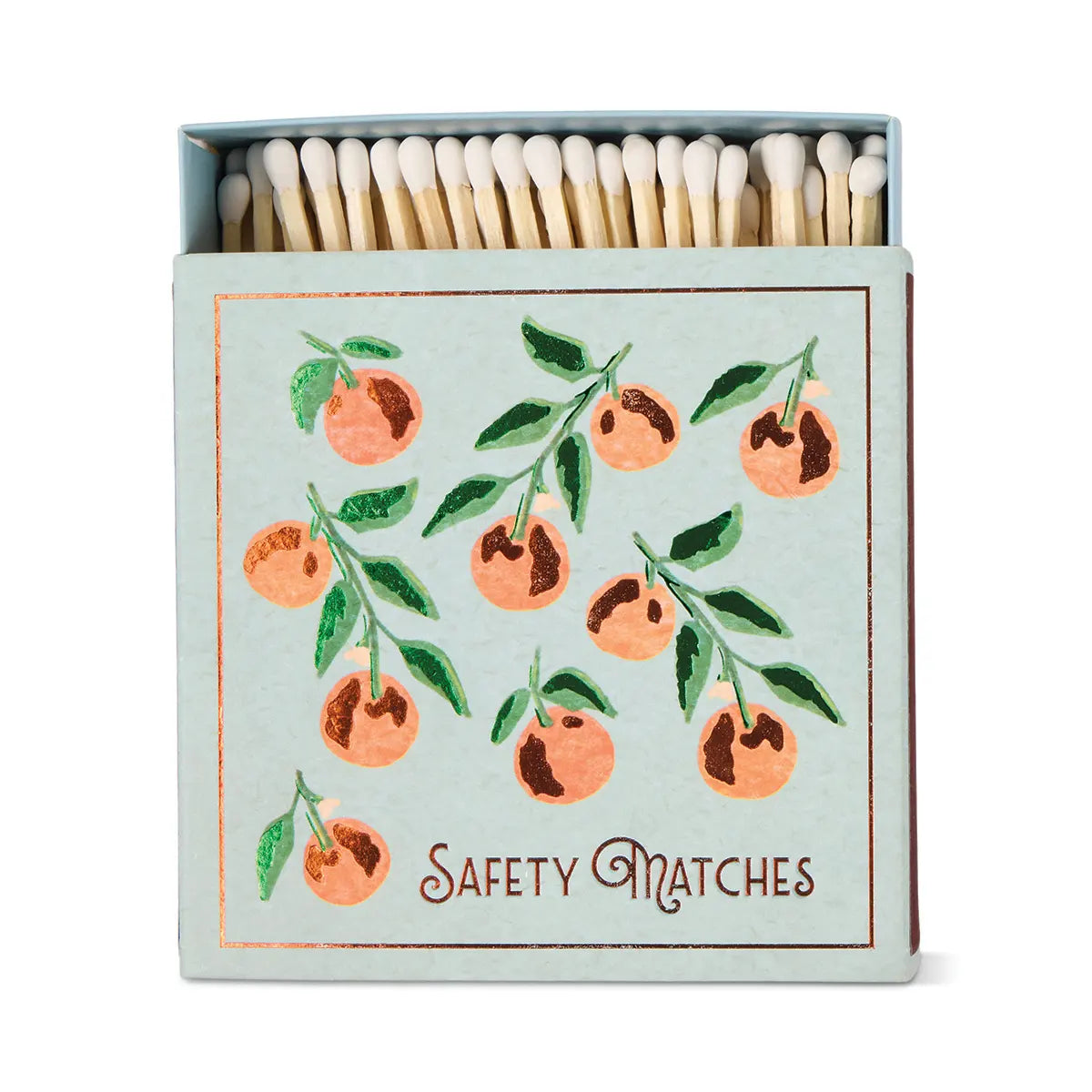 Boîte d'allumettes (125 pcs) - Oranges