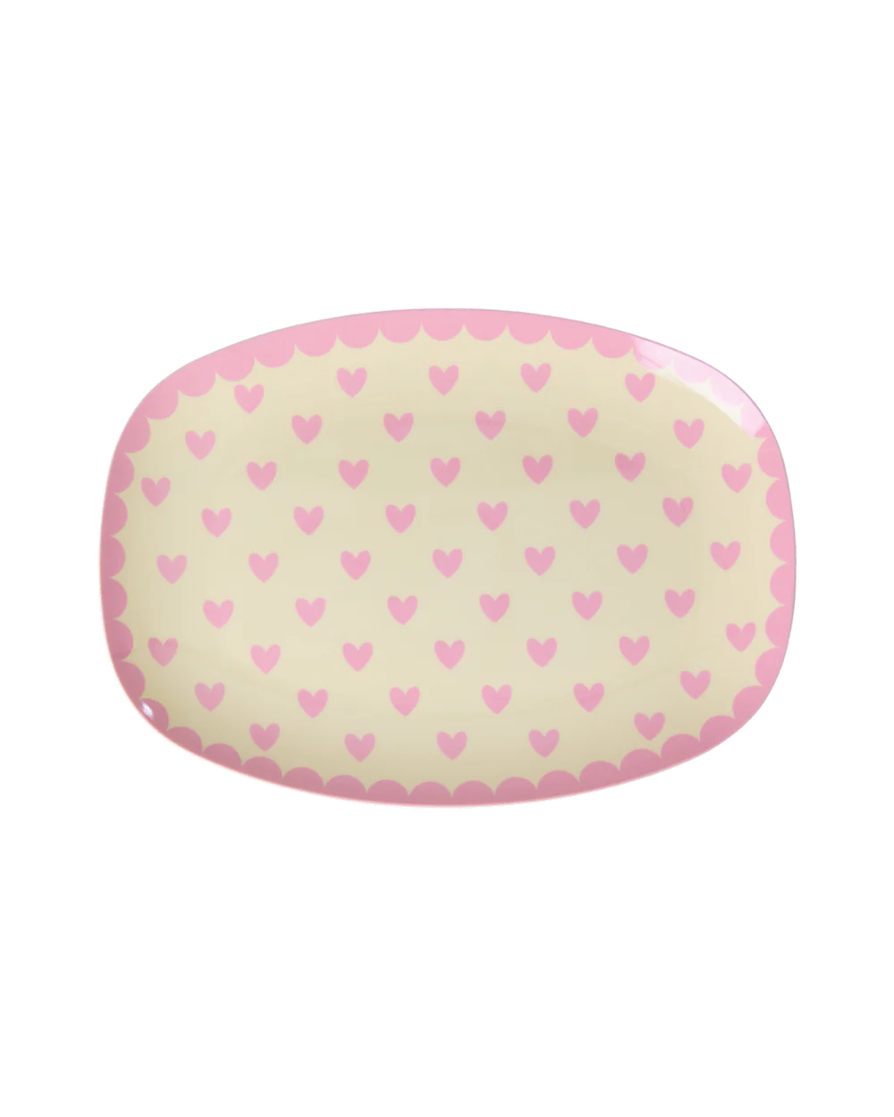 Plateau Favorite hearts - Dark pink - Small