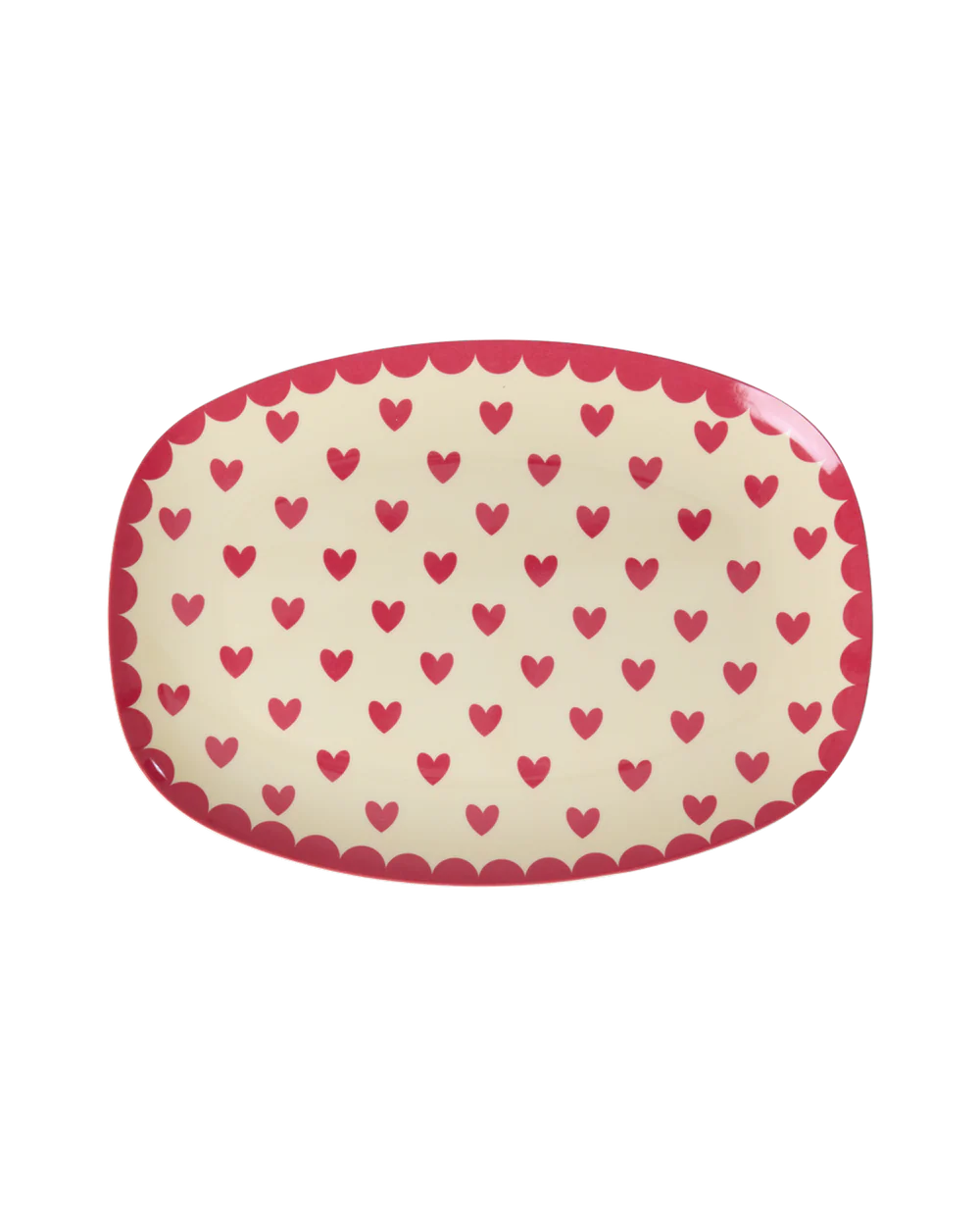 Plateau Favorite hearts - Rouge