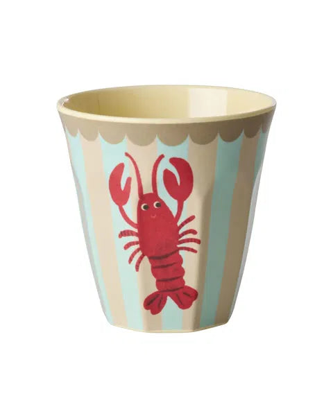 Verre medium Lobster - Bleu clair — Rice , Lyon