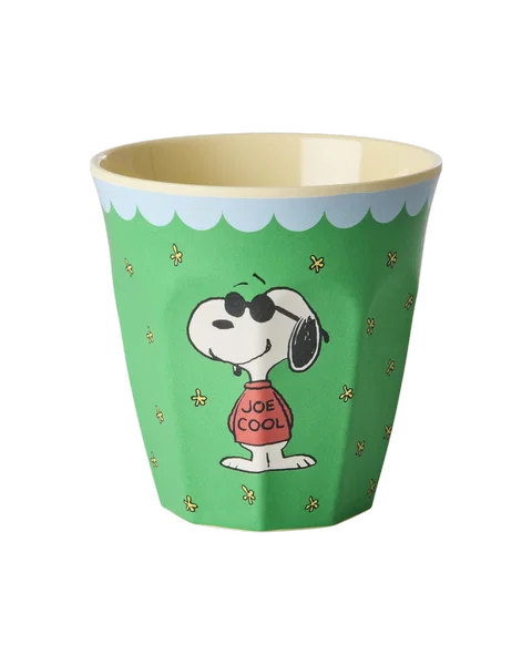 Gobelet medium Snoopy vert - You are so cool
