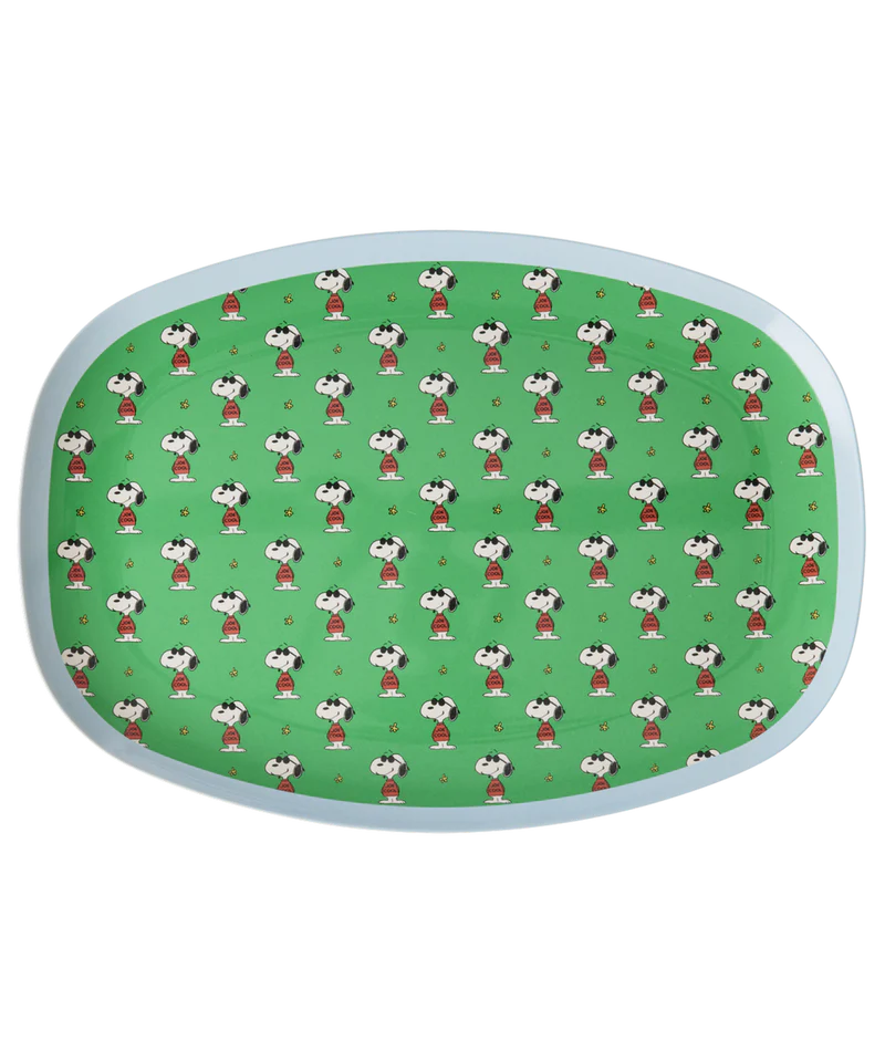 Plateau Snoopy  - Vert