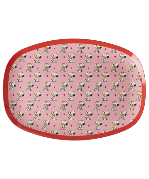 Assiette Snoopy rose - You are so sweet