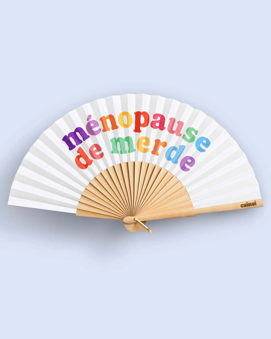 Éventail Ménopause de merde