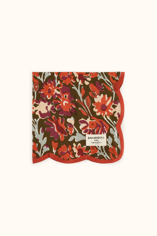 Serviette de table Mita - Zelie Fougère