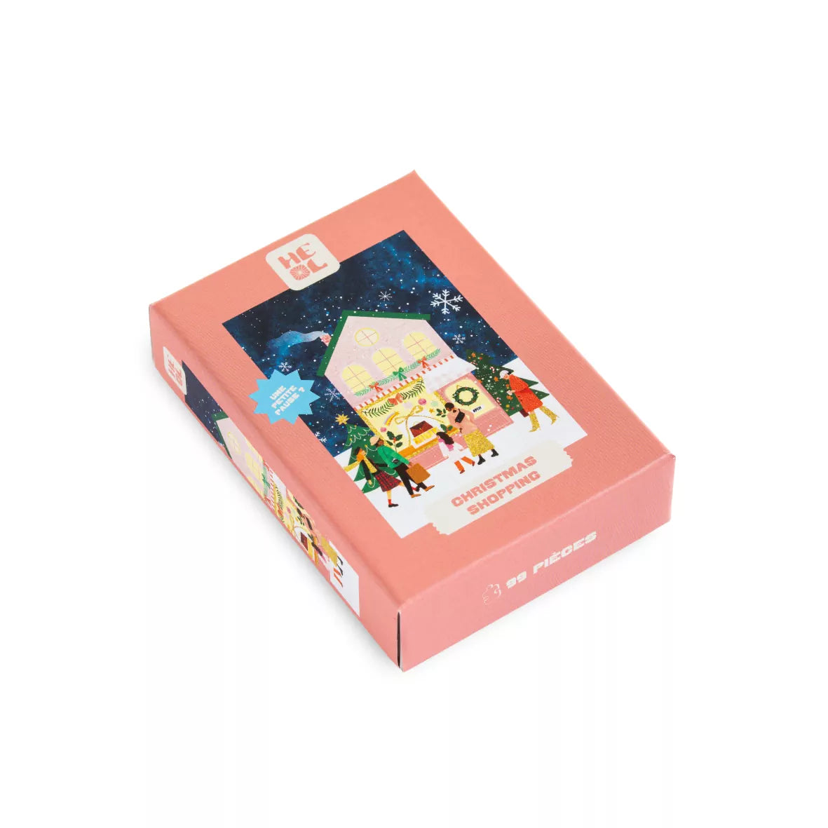 Mini puzzle Christmas shopping