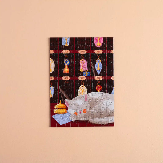 Mini puzzle Lobby cat