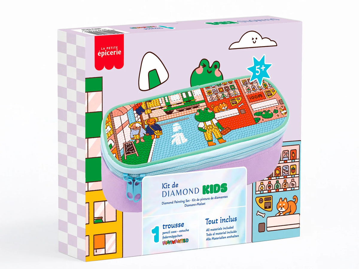 Petit diamonds kids - Trousse à diamanter - Day in Tokyo
