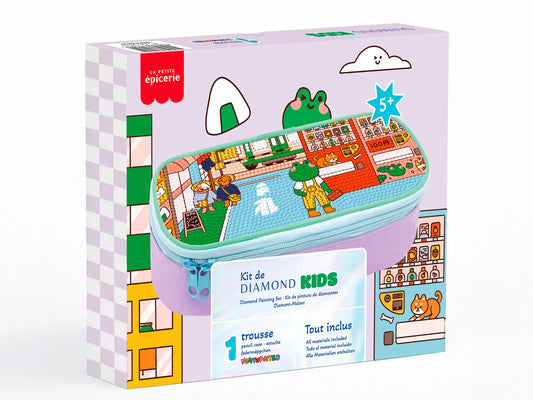Petit diamonds kids - Trousse à diamanter - Day in Tokyo