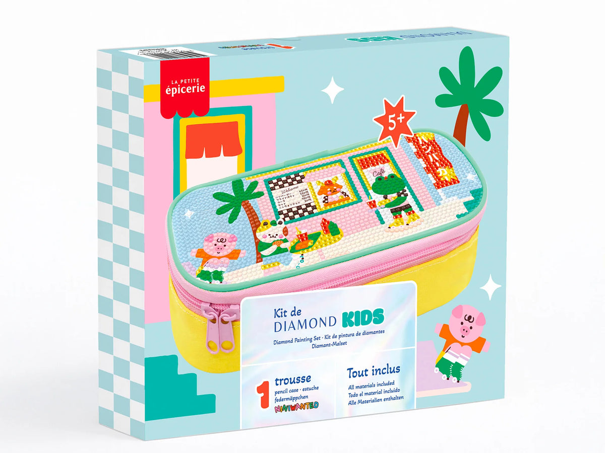 Petit diamonds kids - Trousse à diamanter - Skatepark