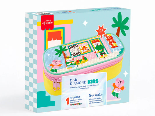 Petit diamonds kids - Trousse à diamanter - Skatepark