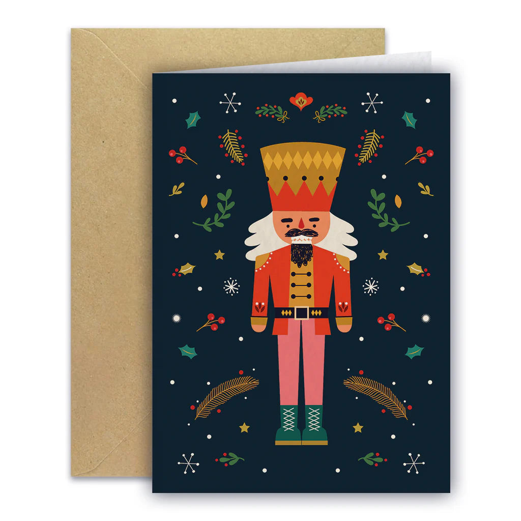 Carte de voeux - Casse noisette