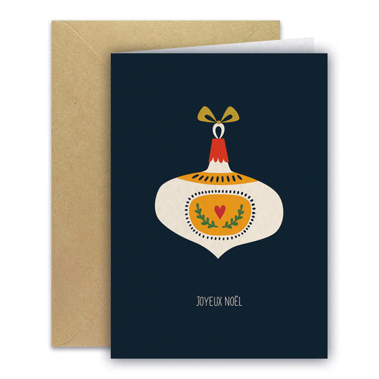 Carte de voeux - Boule