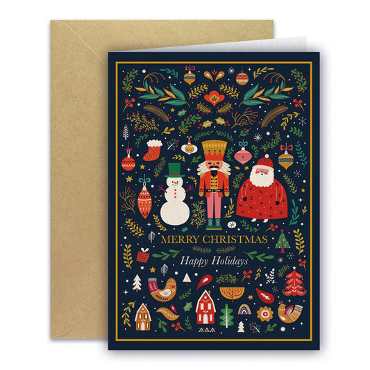 Carte de voeux - Noël