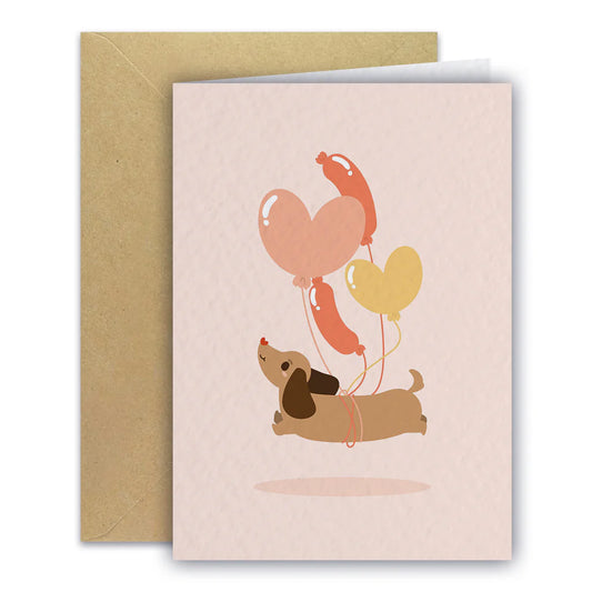 Carte de voeux - Happy woofday