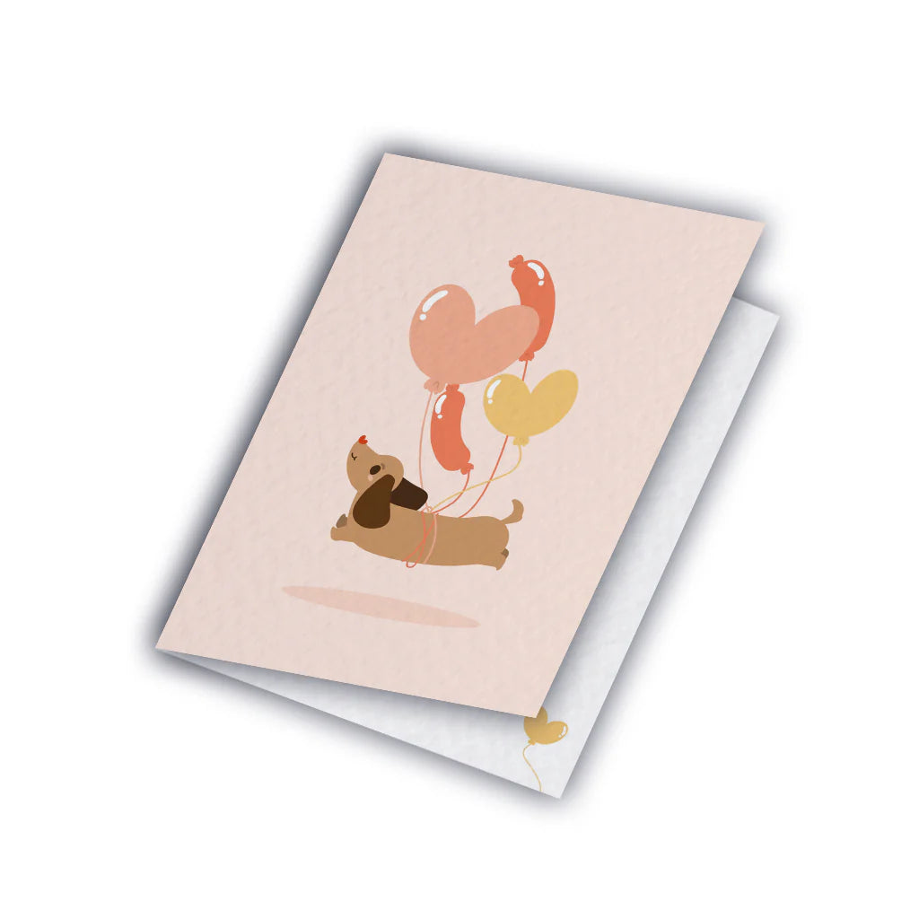 Carte de voeux - Happy woofday