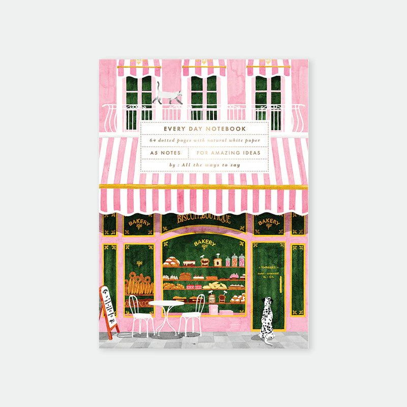 Carnet A5 Bakery