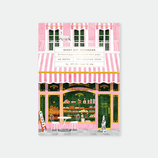 Carnet A5 Bakery