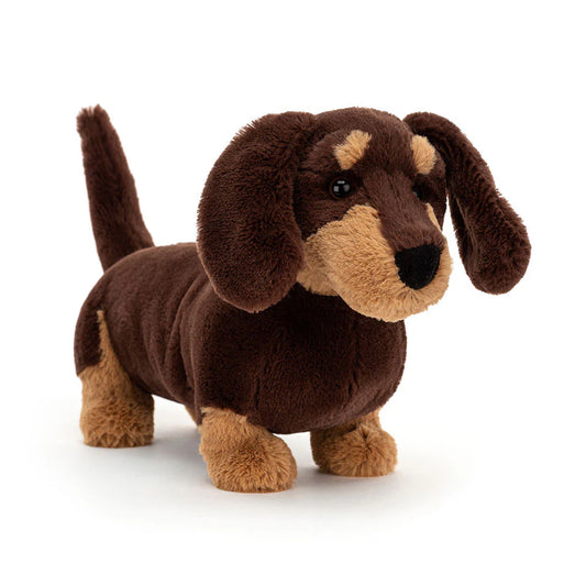 Peluche Otto sausage dog