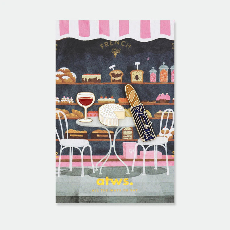 Trio de pins - French kit