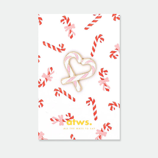 Pins Sugar heart