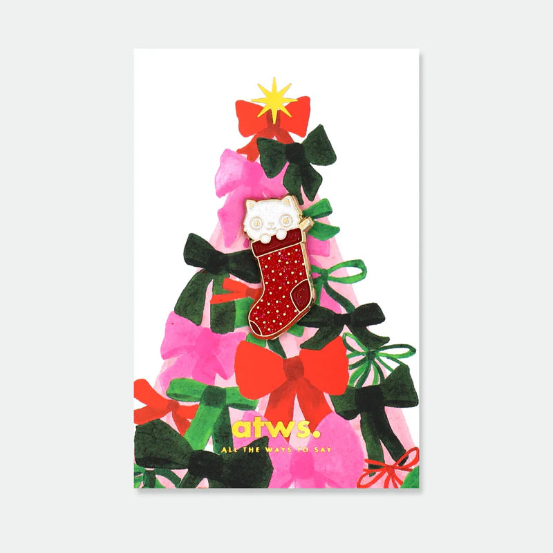Pins Cat sock