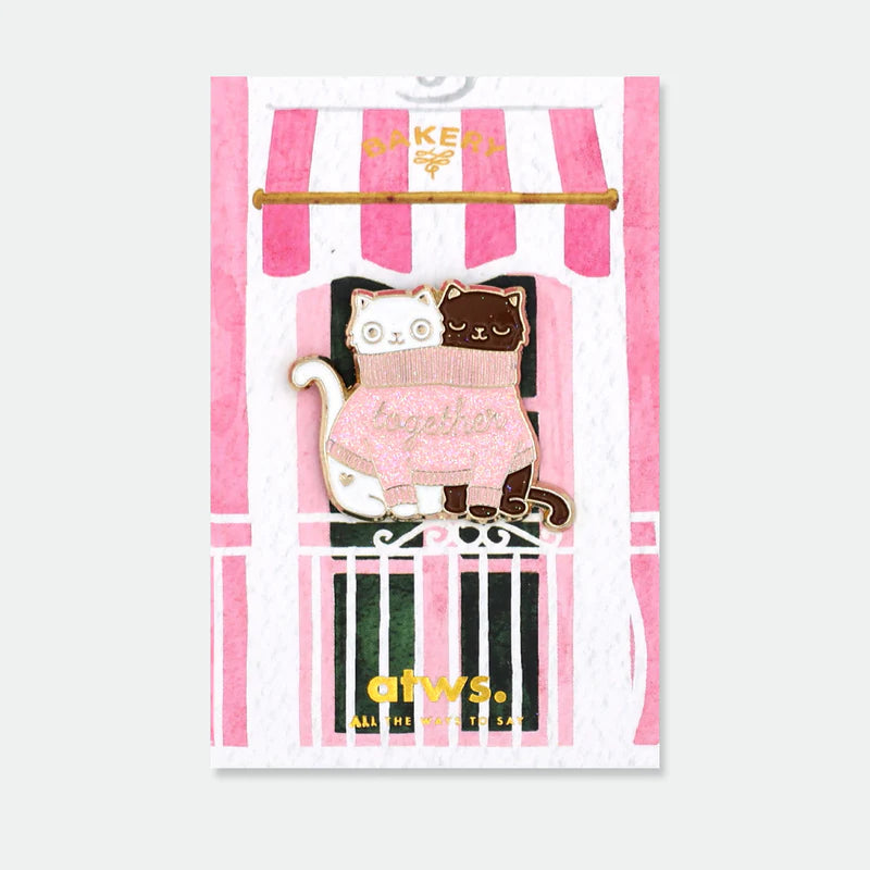 Pins Together cats — All the ways to say , Lyon