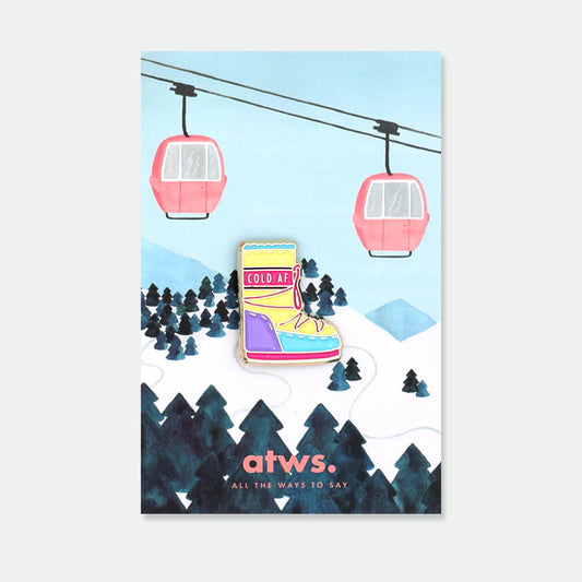 Pins Moon boots