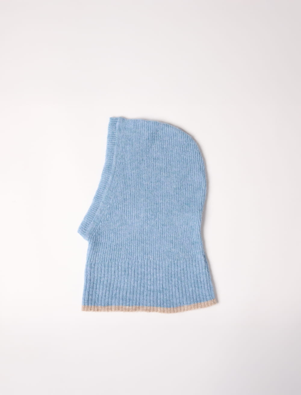 Cagoule Cozy - Ice blue/craie