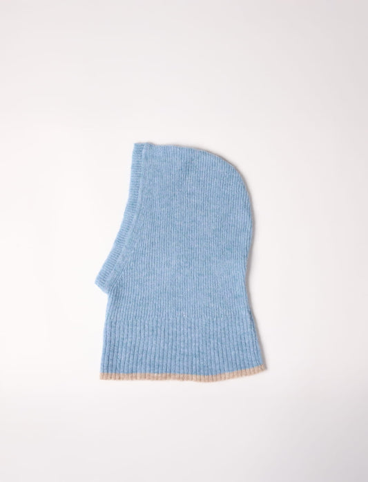 Cagoule Cozy - Ice blue/craie