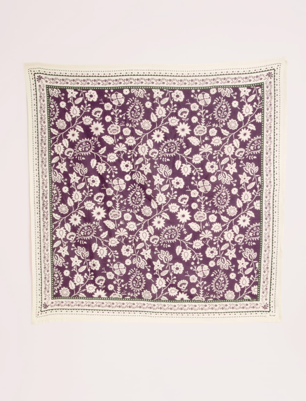 Foulard Indiennes - Figue