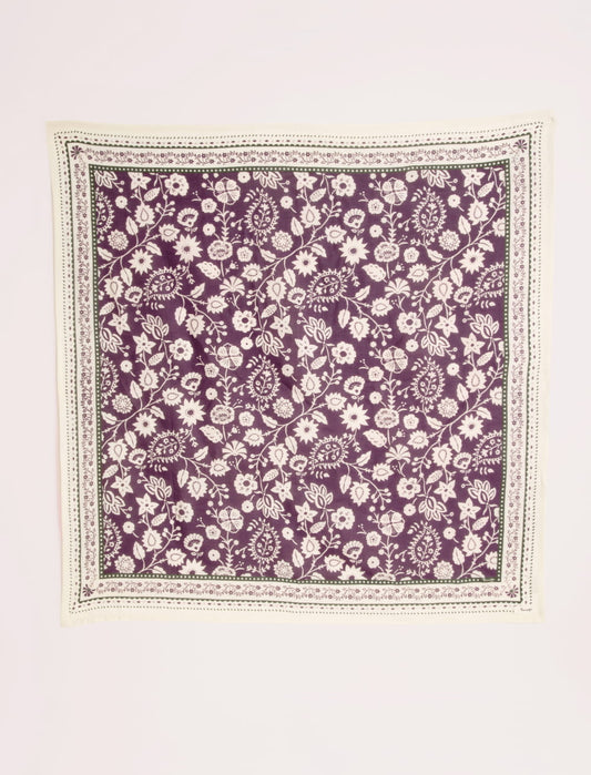 Foulard Indiennes - Figue