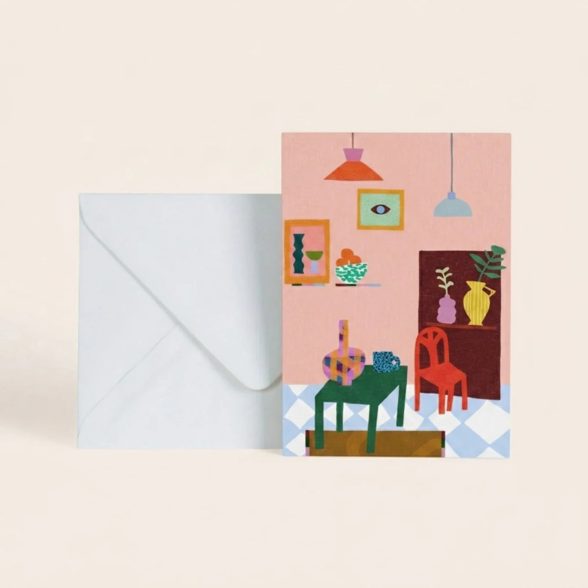 Carte La maison