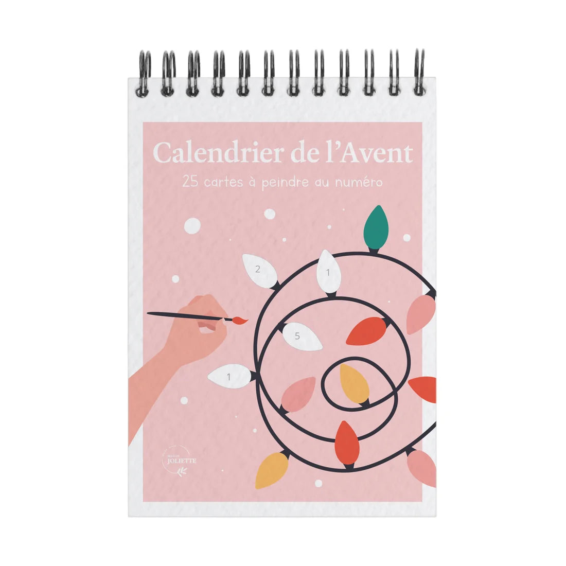Peinture aux numéros - Calendrier de l'Avent #2