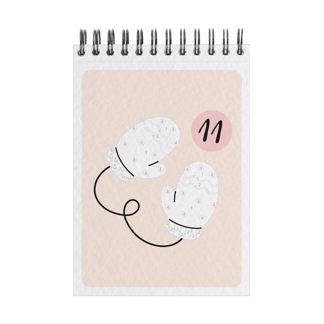 Peinture aux numéros - Calendrier de l'Avent #2